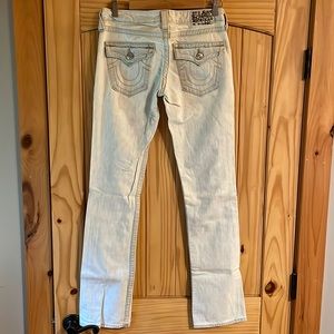 True Religion Billy Crystal straight jeans